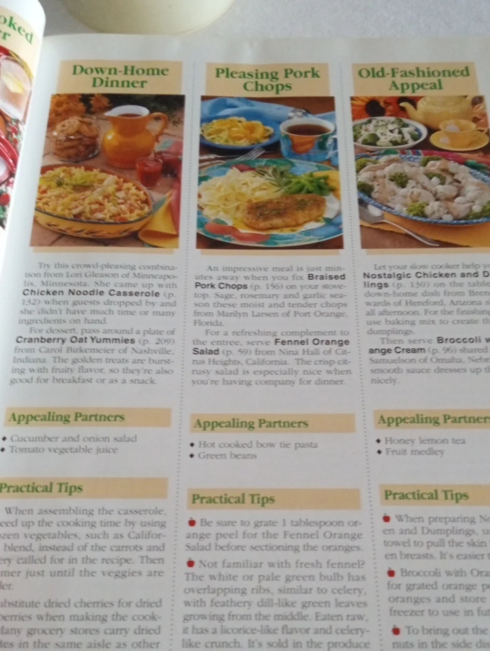 Taste of Home's Light & Tasty Annual Recipes 2003